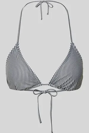 Pieces® Regular Fit Bikini-Oberteil mit Allover-Muster Modell 
