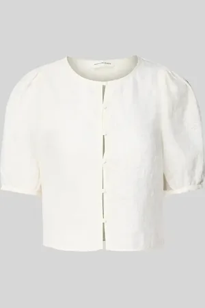 MSCH Regular Fit Bluse mit 1/2-Arm Modell 