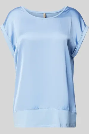 soyaconcept T-Shirt mit Kappärmeln Modell 