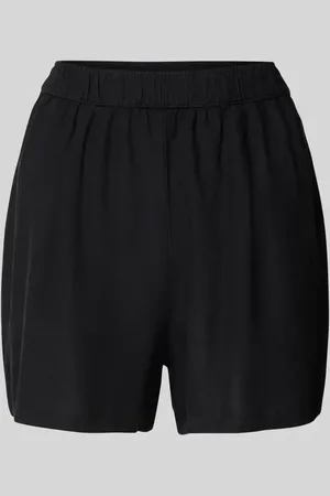 Review Relaxed Fit Shorts mit gelegten Falten in , Größe L