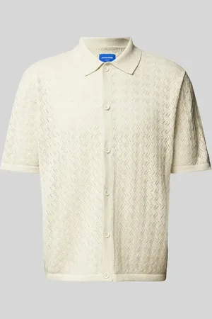 JACK & JONES Regular Fit Freizeithemd mit Polokragen Modell 