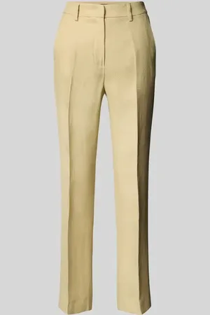 Max Mara Regular Fit Stoffhose mit Bügelfalten Modell 