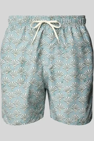 SELECTED Badehose mit elastischem Bund in , Größe L
