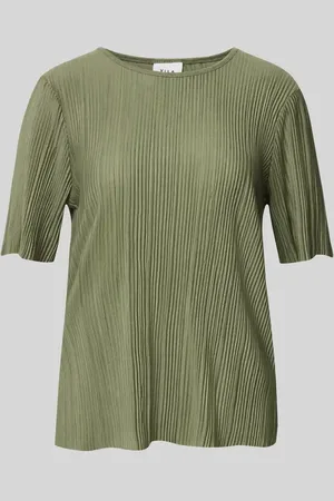 VILA T-Shirt mit Plisseefalten Modell 