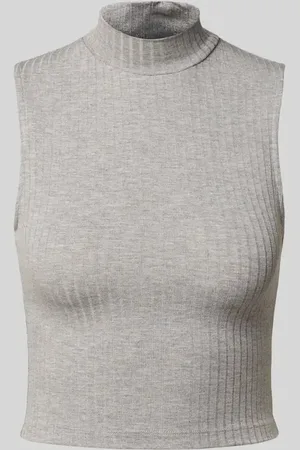EDITED the label Top mit Turtleneck Modell 