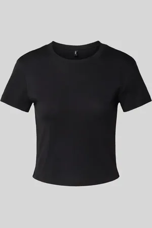 ONLY Slim Fit T-shirt aus reiner Baumwolle Modell 