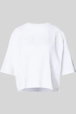 HUGO BOSS T-Shirt mit Motiv-Stitching Modell 
