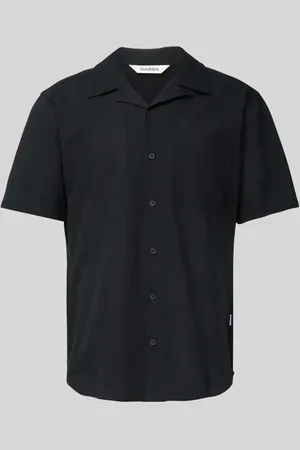 Gabba Regular Fit Freizeithemd mit Label-Detail Modell 
