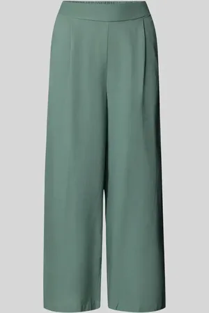 VERO MODA Loose Fit Culotte aus Viskose-Leinen-Mix Modell 