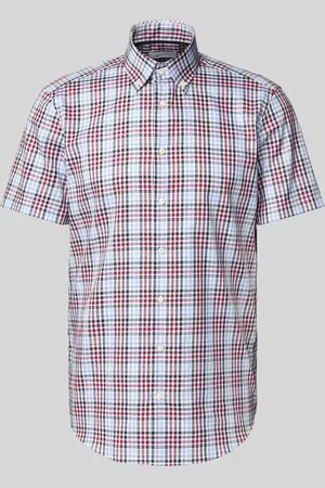 Christian Berg Regular Fit Business-Hemd mit Button-Down-Kragen in , Größe 39/40