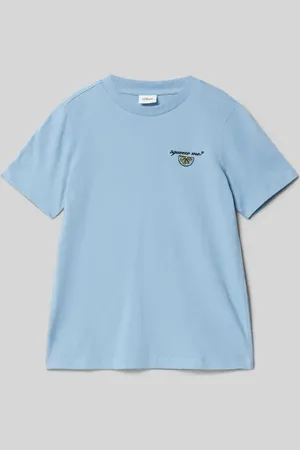 QS by s.Oliver Regular Fit T-Shirt aus reiner Baumwolle in , Größe 134