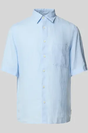 Marc O’ Polo Regular Fit Freizeithemd aus reinem Leinen in , Größe L