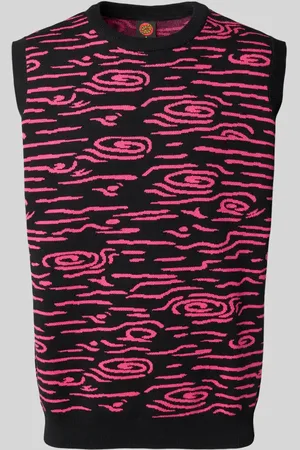 Santa Cruz Pullunder mit Label-Detail in , Größe L