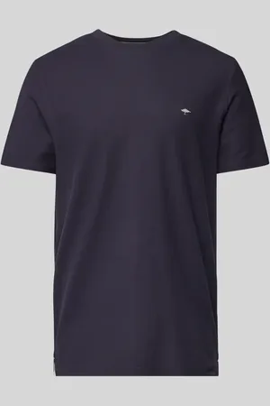 Fynch-Hatton T-Shirt mit Logo-Stitching in , Größe 3XL