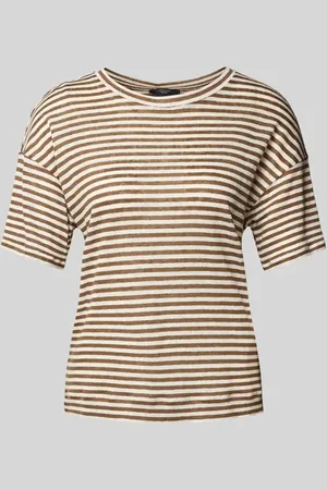 Max Mara T-Shirt mit überschnittenen Schultern Modell 