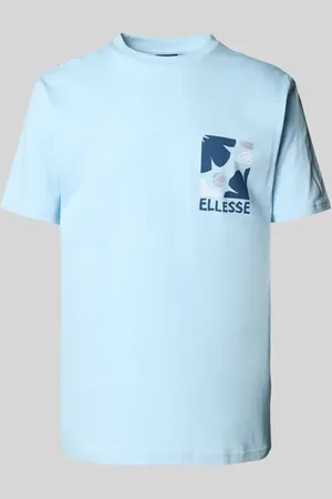Ellesse T-Shirt mit Label-Print Modell 
