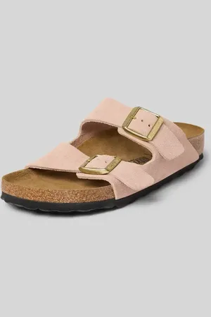Birkenstock Slides mit Dornschließen Modell 