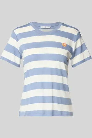 Pepe Jeans T-Shirt mit Motiv-Stitching Modell 
