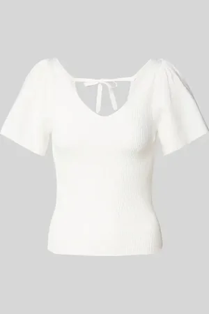 ONLY Slim Fit Carmen Top mit Kordelzugverschluss Modell 