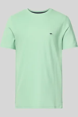 Fynch-Hatton T-Shirt mit Logo-Stitching in , Größe 3XL
