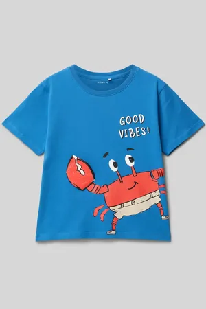 NAME IT T-Shirt mit Motiv-Print in , Größe 92