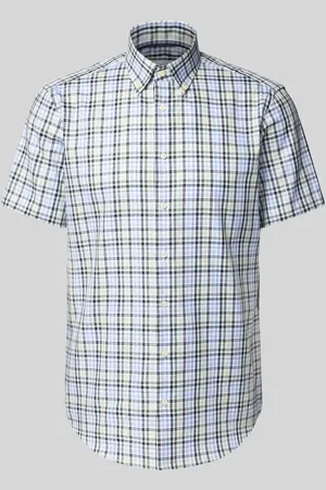 Christian Berg Regular Fit Business-Hemd mit Button-Down-Kragen in , Größe 37/38