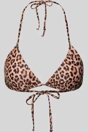 Pieces® Regular Fit Bikini-Oberteil mit Allover-Muster Modell 