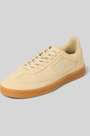 Champion Ledersneaker mit Logo-Stitching Modell 