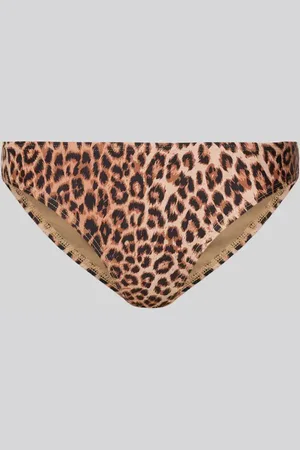 Pieces® Bikini-Hose mit Allover-Muster Modell 