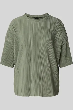 ONLY Boxy Fit T-Shirt mit Plissees Modell 