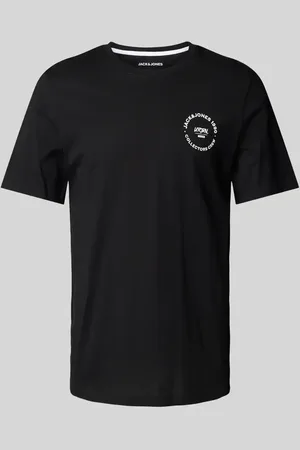 JACK & JONES T-Shirt mit Label-Print Modell 
