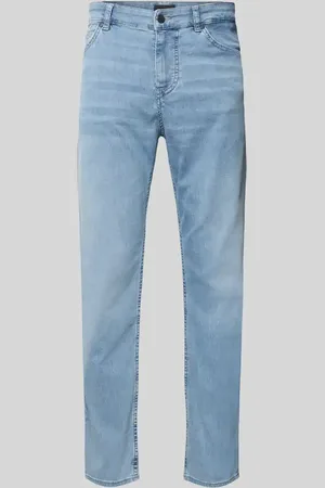 HUGO BOSS Regular Fit Jeans im 5-Pocket-Design Modell 