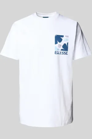 Ellesse T-Shirt mit Label-Print Modell 