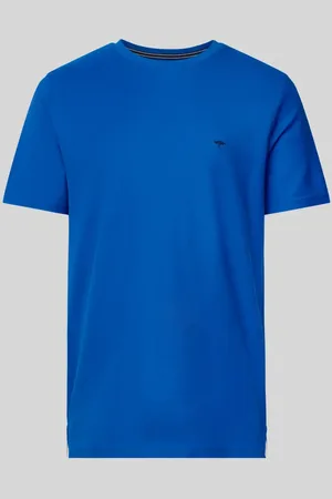 Fynch-Hatton T-Shirt mit Logo-Stitching in , Größe 3XL