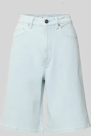 Ivy & Oak Baggy Fit Jeansshorts im 5-Pocket-Design Modell 