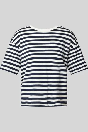 MSCH Strickshirt mit Rundhalsausschnitt Modell 