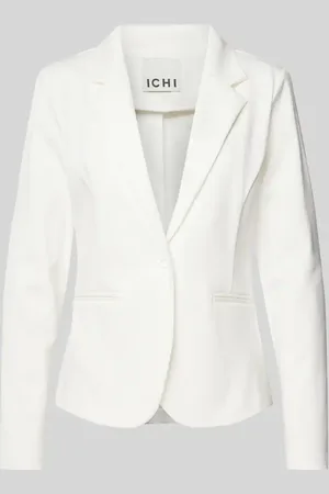 Ichi Blazer mit Paspeltaschen Modell 