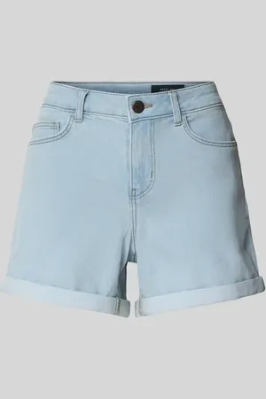 Noisy May Slim Fit Jeansshorts im 5-Pocket-Design Modell 