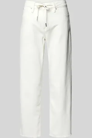 QS by s.Oliver Straight Fit Jeans aus Baumwoll-Mix Modell 