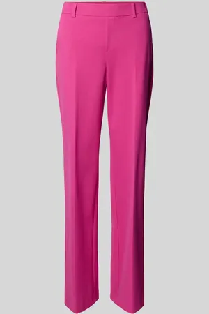 STEHMANN Straight Leg Stoffhose mit Eingrifftaschen Modell 