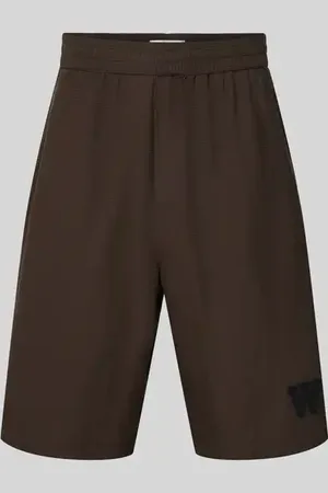 WoodWood Sweatshorts mit elastischem Bund in , Größe L
