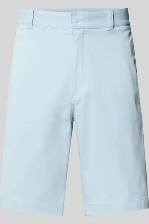 Hugo Blue Regular Fit Bermudas mit Gesäßtaschen Modell 