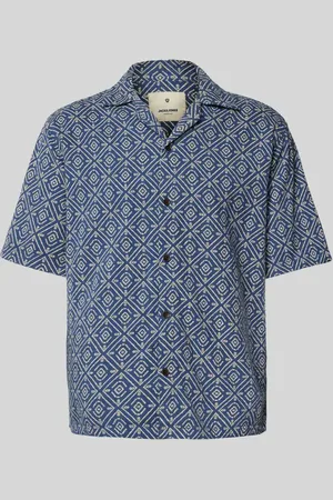 JACK & JONES Regular Fit Freizeithemd mit 1/2-Arm Modell 