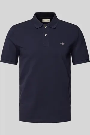 GANT Regular Fit Poloshirt mit Label-Stitching in , Größe M