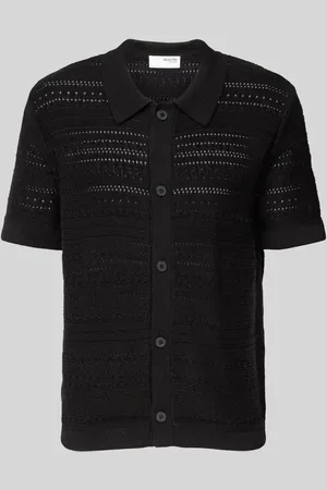 SELECTED Regular Fit Freizeithemd mit Polokragen Modell 