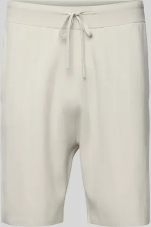 Calvin Klein Regular Fit Shorts mit Strukturmuster in , Größe L