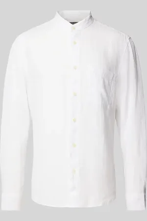 Marc O’ Polo Regular Fit Freizeithemd aus reinem Leinen in , Größe L