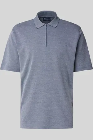 Christian Berg Poloshirt mit Polokragen in , Größe 3XL