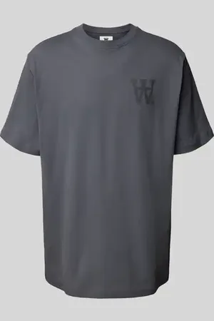 WoodWood T-Shirt mit Rundhalsausschnitt in , Größe L