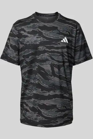 adidas T-Shirt mit Label-Print in , Größe L